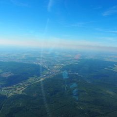 Flugwegposition um 15:04:41: Aufgenommen in der Nähe von Heidenheim, Deutschland in 1738 Meter